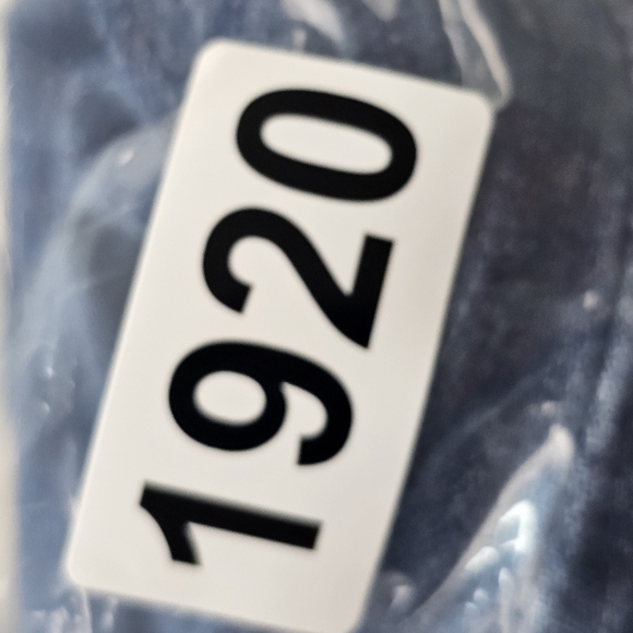 new york & company Flared Denim Jeans Distress 8 Retro Wide Leg Fray 70s Hippie - Picture 11 of 11